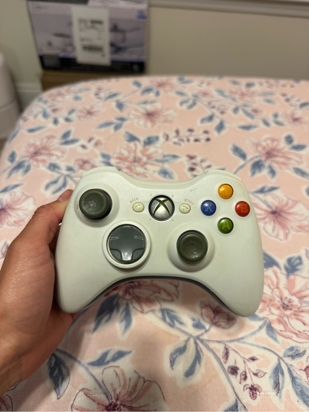Xbox 360 Controller - White & Grey